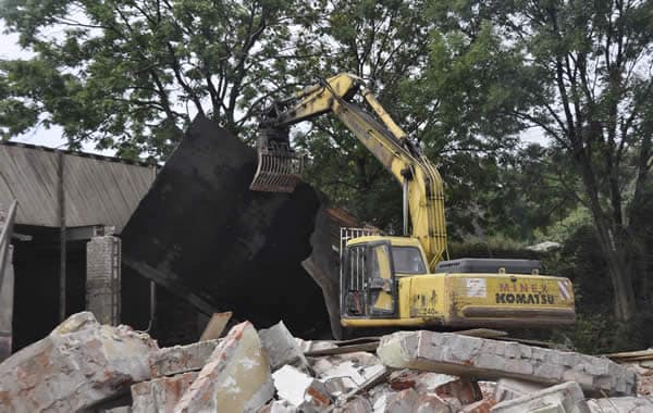 prace wyburzeniowe i rozbiórkowe 20